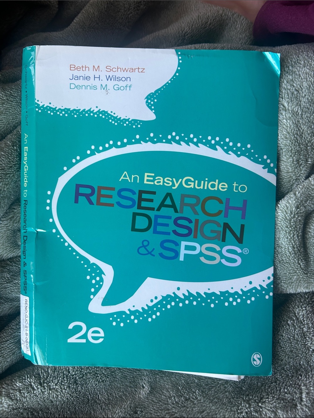Sage Teal Spiral-Bound Guidebook